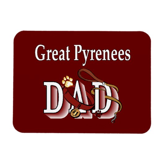 Magnet Flexible Grand Pyrénées DAD (Horizontal)
