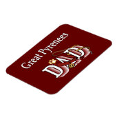 Magnet Flexible Grand Pyrénées DAD (Côté Gauche)