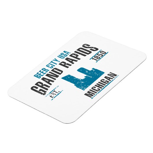 Magnet Flexible Grand Rapids (Côté Gauche)