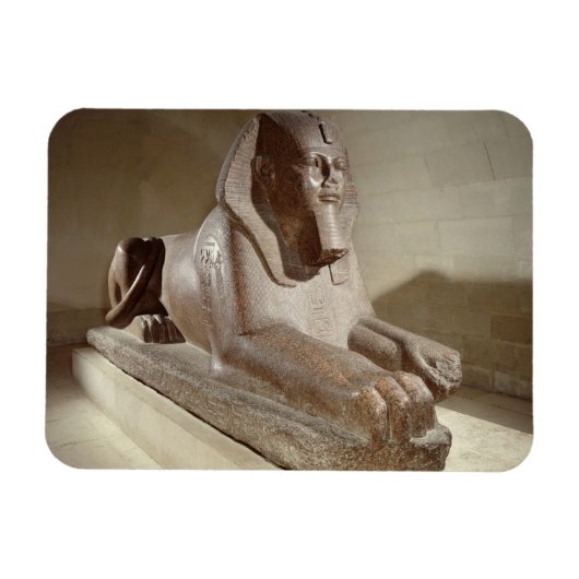 Magnet Flexible Grand Sphinx, de Tanis (granit) (Horizontal)