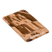 Magnet Flexible Grand Temple d'Abou Simbel - Ramses II - Egypte (Côté Droit)