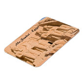 Magnet Flexible Grand Temple d'Abu Simbel - Ramsès II - Égypte (Côté Gauche)