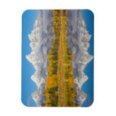 Magnet Flexible Grand Teton Mountains Wyoming (Vertical)