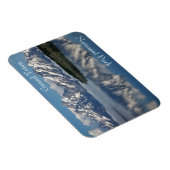 Magnet Flexible Grand Teton National Park Travel (Côté Droit)