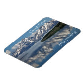 Magnet Flexible Grand Teton National Park Travel (Côté Gauche)