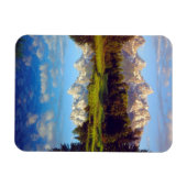 Magnet Flexible Grand Tétons se reflétant dans la rivière Snake (Horizontal)