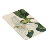 Magnet Flexible Grand Trillium Fleuri (Côté Droit)