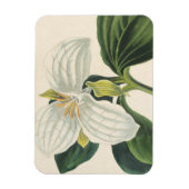 Magnet Flexible Grand Trillium Fleuri (Vertical)