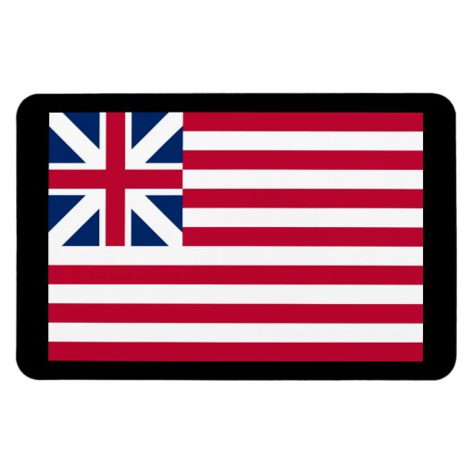 Magnet Flexible Grand Union, 1ère États-Unis Drapeau des colonies (Horizontal)