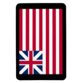 Magnet Flexible Grand Union, 1ère États-Unis Drapeau des colonies (Vertical)