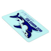 Magnet Flexible Grande barrière de corail Australie aimant requin  (Côté Droit)