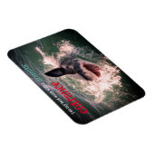 Magnet Flexible Grande brèche de requin blanc (Côté Droit)