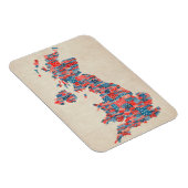 Magnet Flexible Grande-Bretagne Royaume-Uni (Côté Droit)