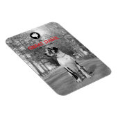 Magnet Flexible Grande carte graphique Dane (Côté Droit)