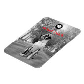 Magnet Flexible Grande carte graphique Dane (Côté Gauche)