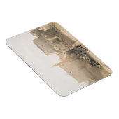 Magnet Flexible Grande entrée du Temple de Louxor, Egypte (Côté Droit)