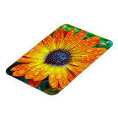 Magnet Flexible Grande Fleur d'or près (Côté Gauche)