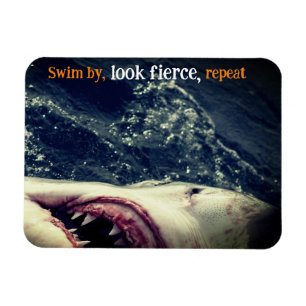 Magnet Flexible Grande mâchoire de requin blanc