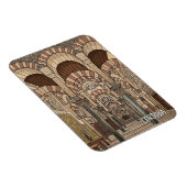 Magnet Flexible Grande Mosquée de Cordoue Espagne (Côté Droit)