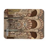 Magnet Flexible Grande Mosquée de Cordoue Espagne (Horizontal)