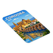 Magnet Flexible Grande Mosquée de Cordoue Espagne (Côté Droit)