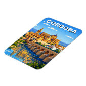 Magnet Flexible Grande Mosquée de Cordoue Espagne (Côté Gauche)