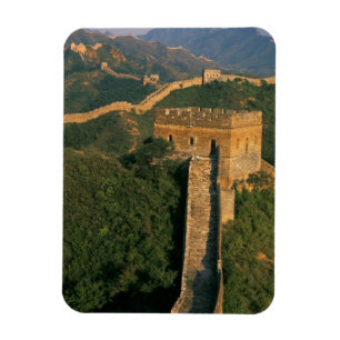 Magnet Flexible Grande Muraille sinuant à travers la montagne, Chi
