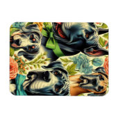 Magnet Flexible Grande peinture Danse (Horizontal)