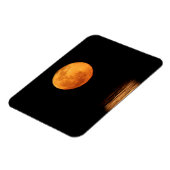 Magnet Flexible Grande Pleine lune | South Padre Island, Texas (Côté Gauche)