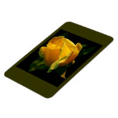 Magnet Flexible Grande rose jaune (Côté Gauche)