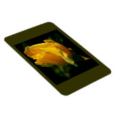 Magnet Flexible Grande rose jaune (Côté Droit)