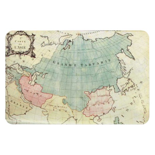 Magnet Flexible Grande Tartarie aimant flexible (Horizontal)