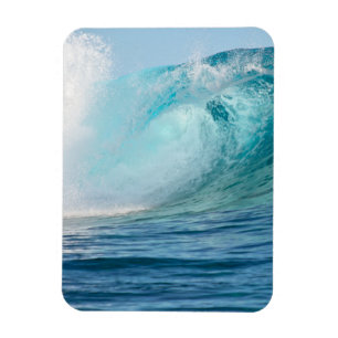 Magnet Flexible Grande vague de l'océan pacifique cassant l'aiman
