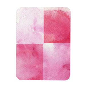Magnet Flexible grandes bannières d'aquarelle pour votre