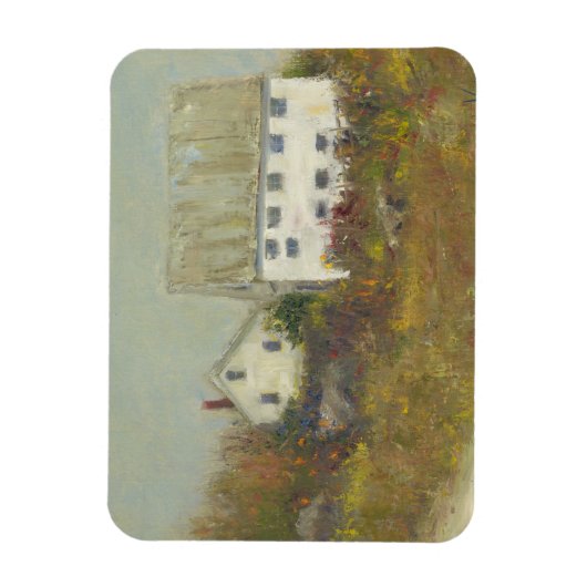 Magnet Flexible Grange blanche (Vertical)