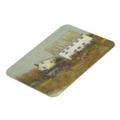 Magnet Flexible Grange blanche (Côté Gauche)