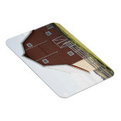 Magnet Flexible Grange en paysage rural (Côté Droit)