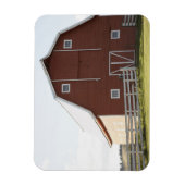 Magnet Flexible Grange en paysage rural (Vertical)