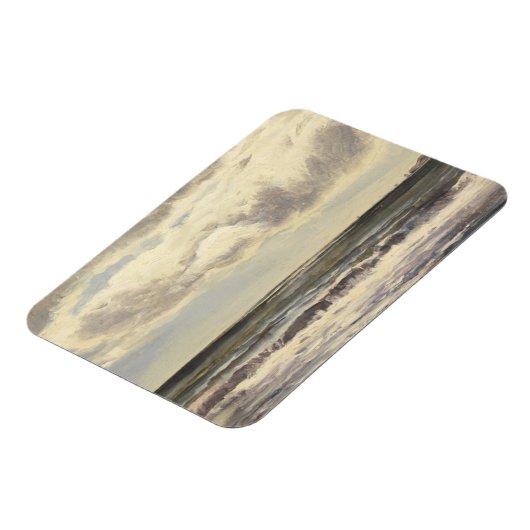 Magnet Flexible Grange sur sable (Côté Gauche)