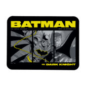 Magnet Flexible Graphique à écran tridimensionnel Batman Comic (Horizontal)