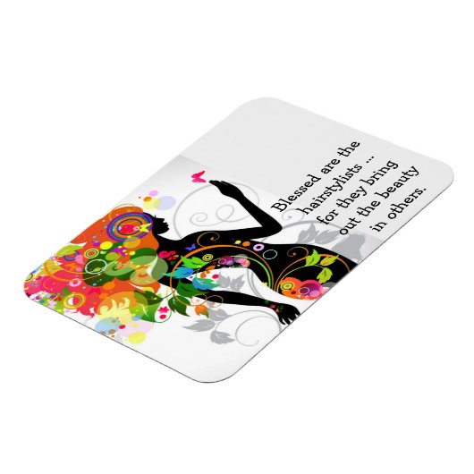 Magnet Flexible Graphique coiffeur (Côté Gauche)