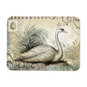 Magnet Flexible Graphique cygne (Horizontal)