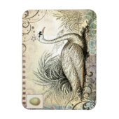 Magnet Flexible Graphique cygne (Vertical)