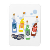 Magnet Flexible Graphique de boisson de levage Fizzy (Vertical)