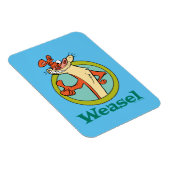 Magnet Flexible Graphique de caractères de haut de pouce (Côté Droit)