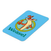 Magnet Flexible Graphique de caractères de haut de pouce (Côté Gauche)