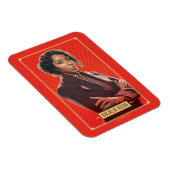 Magnet Flexible Graphique de caractères Eulalie Hicks (Côté Droit)