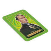 Magnet Flexible Graphique de caractères Gellert Grindelwald (Côté Droit)