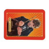 Magnet Flexible Graphique de caractères Newt Scamander (Horizontal)