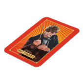 Magnet Flexible Graphique de caractères Newt Scamander (Côté Gauche)